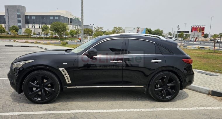 INFINITI FX50, 2009, GCC SPECS, FULL OPTION , SPORTS EDITION FOR SALE