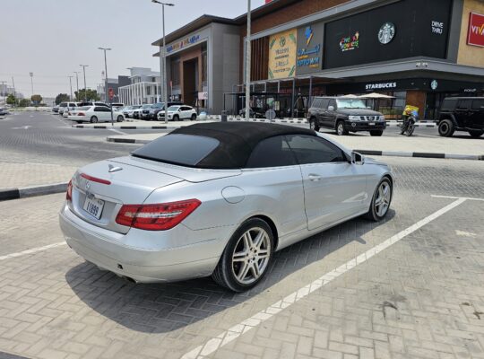 MERCEDEZ E350, US SPECS, CONVERTIBLE CAR FOR SALE