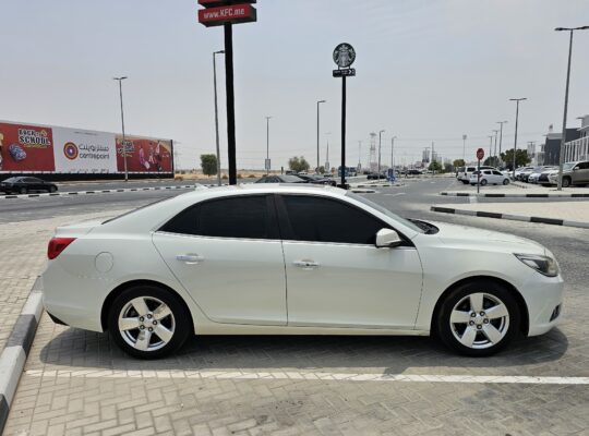 CHEVROLET MALIBU 2013, GCC SPECS, LTZ FULL OPTION FOR SALE