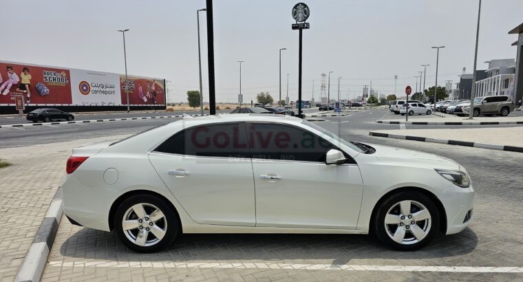 CHEVROLET MALIBU 2013, GCC SPECS, LTZ FULL OPTION FOR SALE