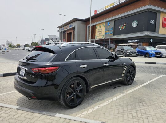 INFINITI FX50, 2009, GCC SPECS, FULL OPTION , SPORTS EDITION FOR SALE