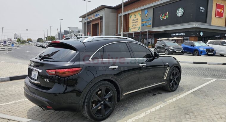 INFINITI FX50, 2009, GCC SPECS, FULL OPTION , SPORTS EDITION FOR SALE