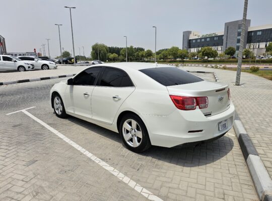 CHEVROLET MALIBU 2013, GCC SPECS, LTZ FULL OPTION FOR SALE
