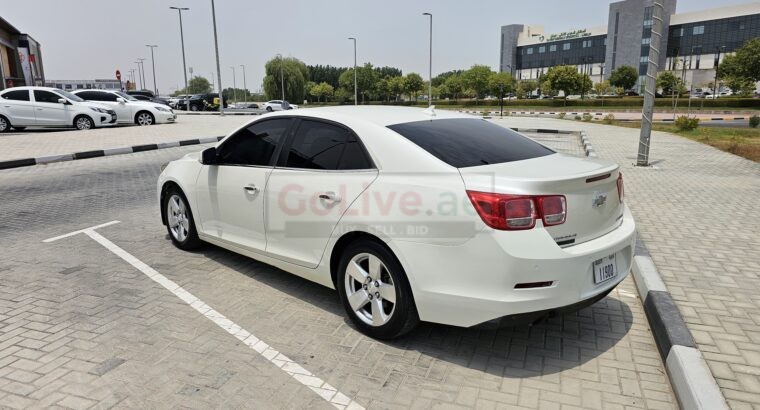 CHEVROLET MALIBU 2013, GCC SPECS, LTZ FULL OPTION FOR SALE