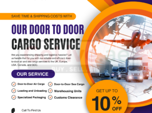 Cargo Services from Dubai to the UK