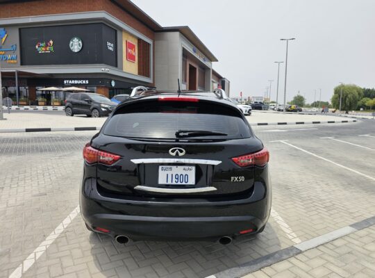 INFINITI FX50, 2009, GCC SPECS, FULL OPTION , SPORTS EDITION FOR SALE