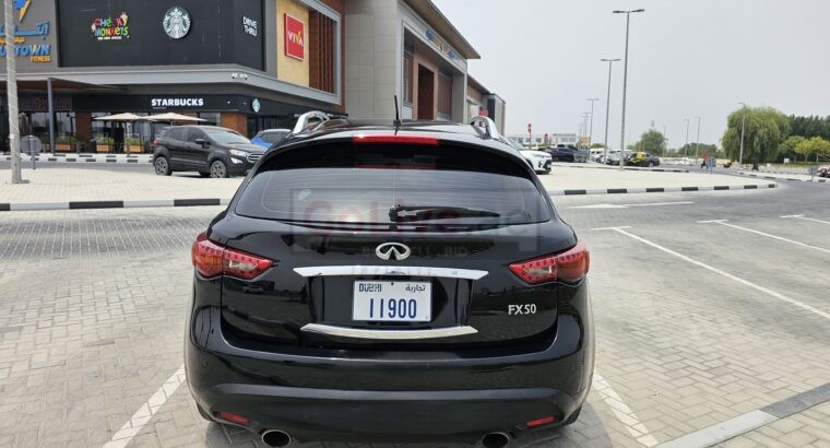 INFINITI FX50, 2009, GCC SPECS, FULL OPTION , SPORTS EDITION FOR SALE