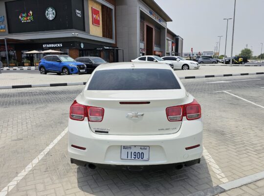 CHEVROLET MALIBU 2013, GCC SPECS, LTZ FULL OPTION FOR SALE