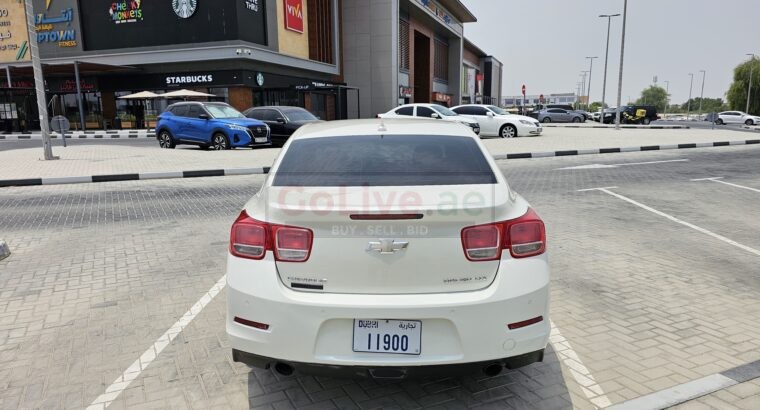 CHEVROLET MALIBU 2013, GCC SPECS, LTZ FULL OPTION FOR SALE