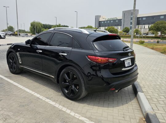 INFINITI FX50, 2009, GCC SPECS, FULL OPTION , SPORTS EDITION FOR SALE