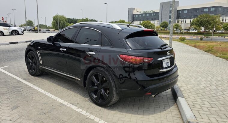INFINITI FX50, 2009, GCC SPECS, FULL OPTION , SPORTS EDITION FOR SALE