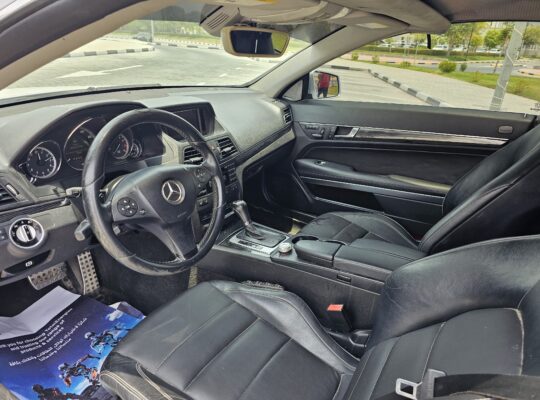 MERCEDEZ E350, US SPECS, CONVERTIBLE CAR FOR SALE