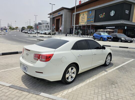 CHEVROLET MALIBU 2013, GCC SPECS, LTZ FULL OPTION FOR SALE