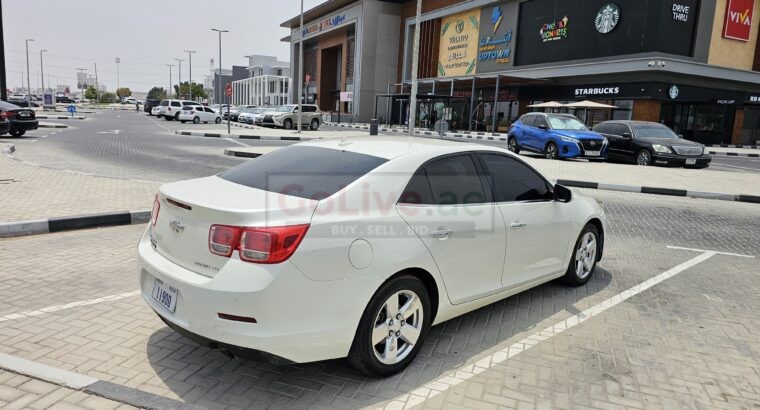 CHEVROLET MALIBU 2013, GCC SPECS, LTZ FULL OPTION FOR SALE