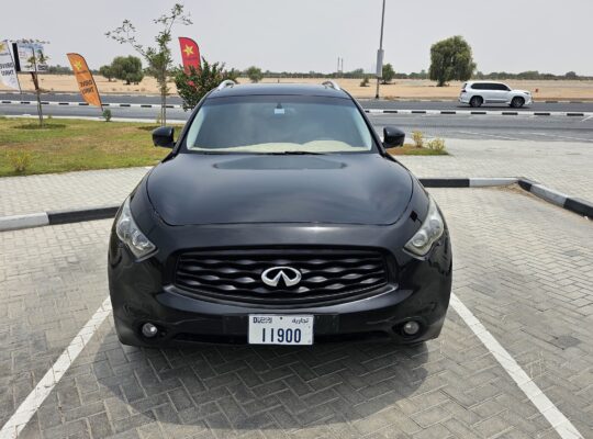 INFINITI FX50, 2009, GCC SPECS, FULL OPTION , SPORTS EDITION FOR SALE