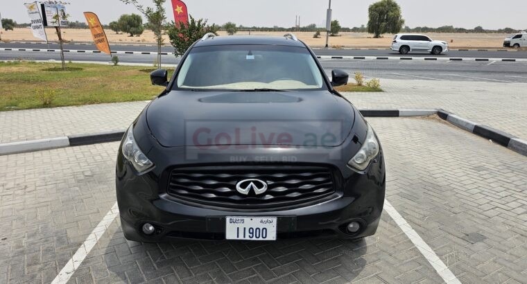 INFINITI FX50, 2009, GCC SPECS, FULL OPTION , SPORTS EDITION FOR SALE
