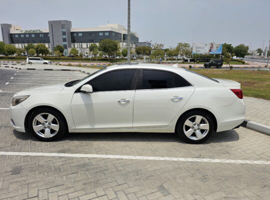 CHEVROLET MALIBU 2013, GCC SPECS, LTZ FULL OPTION FOR SALE