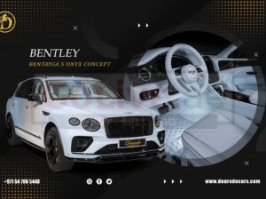 Bentley Bentayga S Onyx Concept