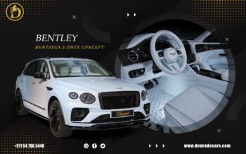 Bentley Bentayga S Onyx Concept