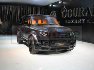 Land Rover Defender | Lumma CLR LD | 110 P525 | V8 | 2024 | Santorini-Black Satin Finish