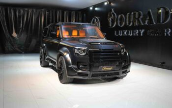 Land Rover Defender | Lumma CLR LD | 110 P525 | V8 | 2024 | Santorini-Black Satin Finish