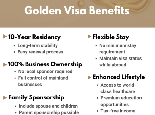 Dubai Golden Visa