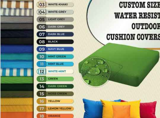 Water Proof fabric for cushion covers in UAE ( Water Proof fabric for cushion covers in UAE Fujairah )