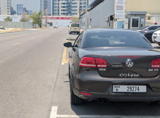 VW | EOS | GCC | 2012 | Original paint
