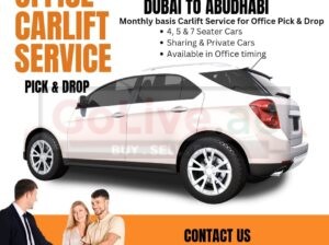 Car lift available Dubai to abu dhabi