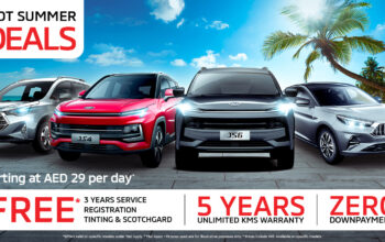 Avail JAC Car Offers for Hot Summer Deals in UAE by Al Habtoor Motors