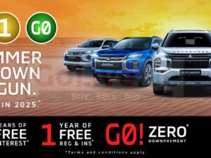 Excited Summer Deal Mitsubishi Cars in UAE by Al Habtoor Motors