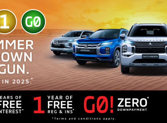 Excited Summer Deal Mitsubishi Cars in UAE by Al Habtoor Motors