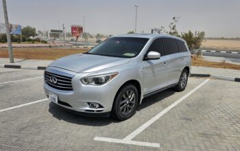 INFINITI QX60, 2015, 7 SEATER, US SPECS, TOP OF THE LINE