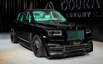 Rolls Royce Cullinan | Onyx Concept | 3-Year Warranty and Service