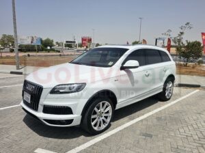 AUDI Q7 2013, EXCLUSIVE S-LINE, QUATTRO, SUPERCHARGER FOR SALE