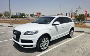 AUDI Q7 2013, EXCLUSIVE S-LINE, QUATTRO, SUPERCHARGER FOR SALE