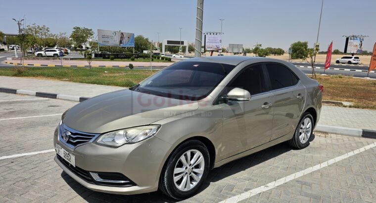 MG MG360 2018, GCC, 1500CC ENGINE, FULLY AUTOMATIC CAR FOR SALE