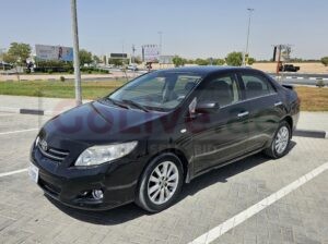 TOYOTA COROLLA 2008, AUTOMATIC GEAR, GCC SPECS FOR SALE