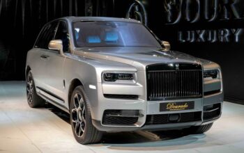 Rolls Royce Cullinan | Black Badge | Full Option