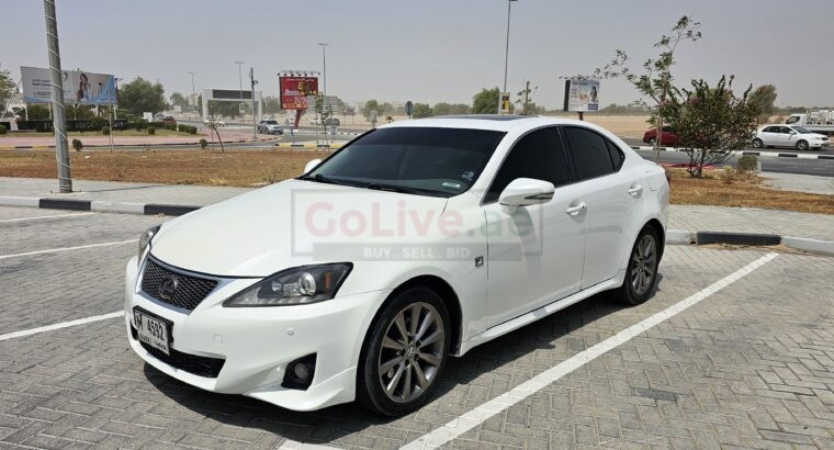LEXUS IS 250, 2009, CANADIAN SPECS, TOP OF THE LINE FOR SALE
