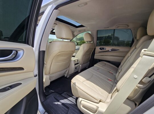 INFINITI QX60, 2015, 7 SEATER, US SPECS, TOP OF THE LINE