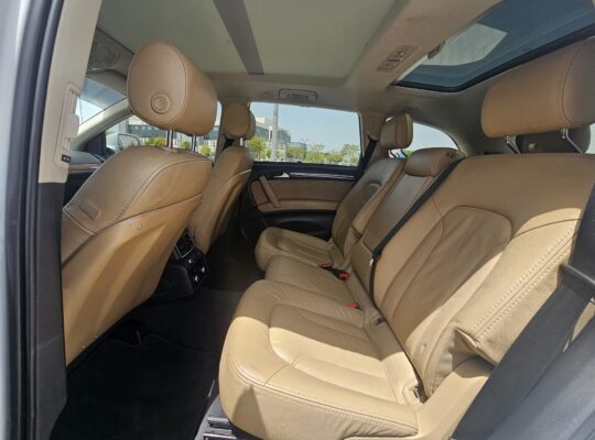 AUDI Q7 2013, EXCLUSIVE S-LINE, QUATTRO, SUPERCHARGER FOR SALE