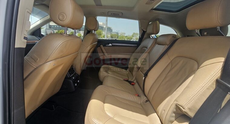 AUDI Q7 2013, EXCLUSIVE S-LINE, QUATTRO, SUPERCHARGER FOR SALE