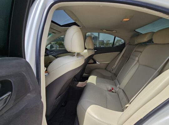 LEXUS IS 250, 2009, CANADIAN SPECS, TOP OF THE LINE FOR SALE