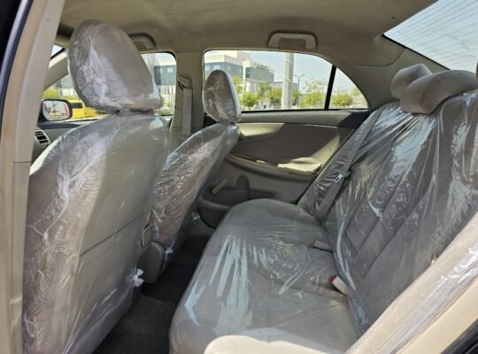 TOYOTA COROLLA 2008, AUTOMATIC GEAR, GCC SPECS FOR SALE