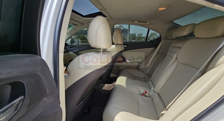 LEXUS IS 250, 2009, CANADIAN SPECS, TOP OF THE LINE FOR SALE