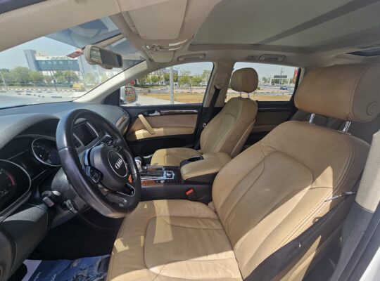AUDI Q7 2013, EXCLUSIVE S-LINE, QUATTRO, SUPERCHARGER FOR SALE