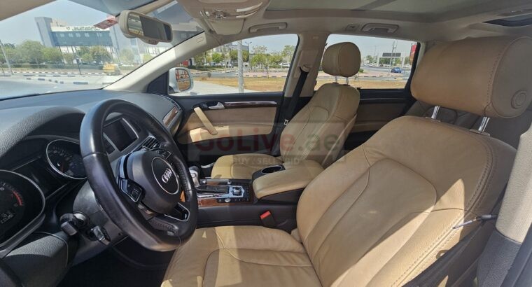 AUDI Q7 2013, EXCLUSIVE S-LINE, QUATTRO, SUPERCHARGER FOR SALE
