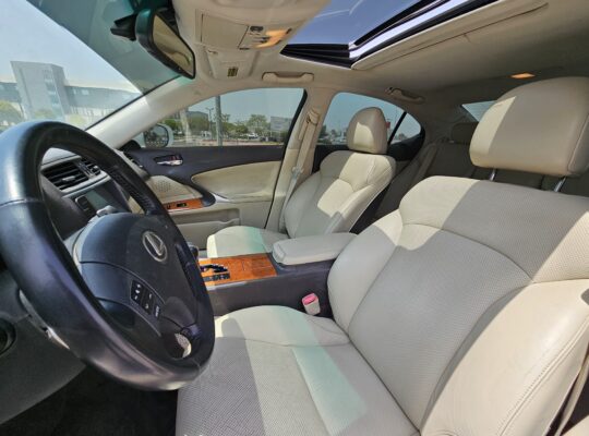 LEXUS IS 250, 2009, CANADIAN SPECS, TOP OF THE LINE FOR SALE