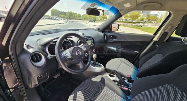NISSAN JUKE 2015, GCC SPECS, LESS KMS CAR FOR SALE
